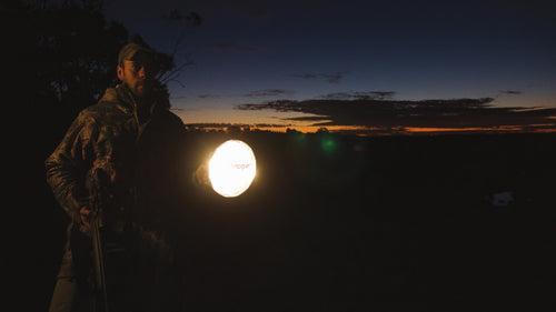 What are the best types of hunting spotlights?