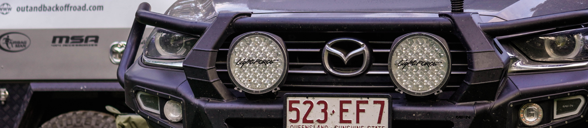 Driving Lights To Suit Mazda