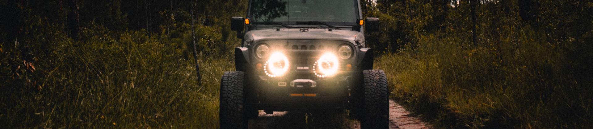 Driving Lights To Suit Jeep