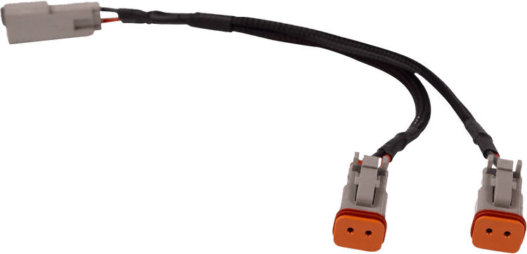 2 Pin Deutsch style connector / splitter