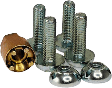 Anti-Theft Security Set - BEAST / HTX2 / Genesis / Venom / Striker