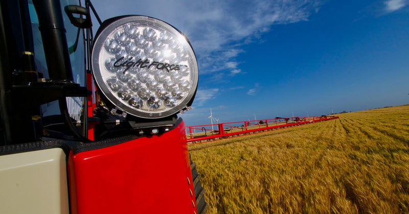 Driving Lights and Accessories for the Agriculture Industry