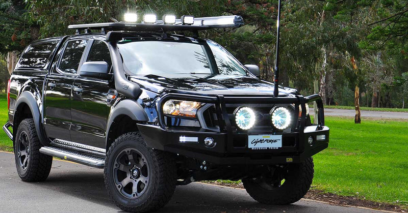 Driving Lights and Accessories for Ford Ranger and Ford Everest