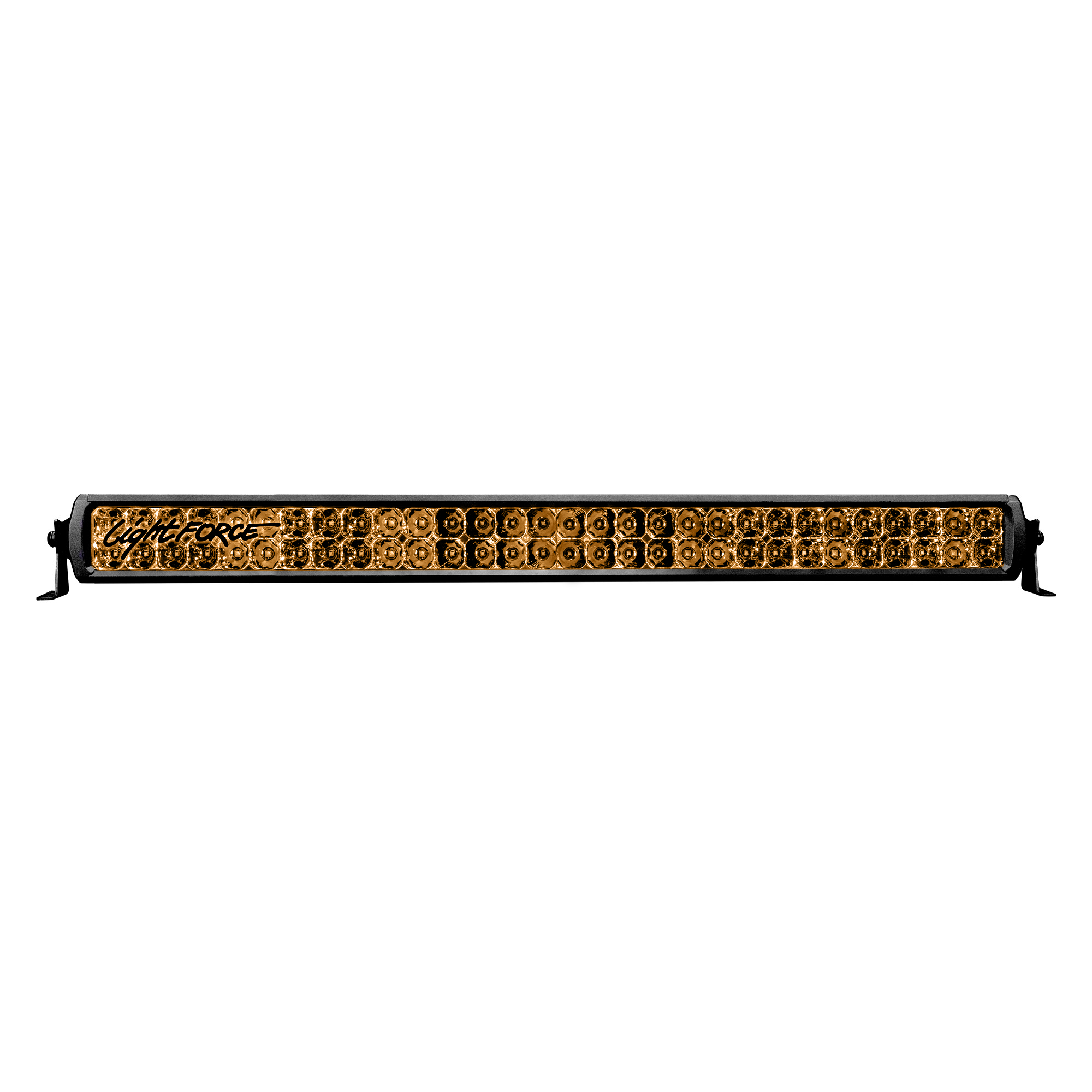 Viper 30 Inch Amber Dual Row LED Light Bar