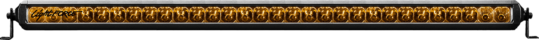 Viper 30 Inch Amber Single Row LED Light Bar