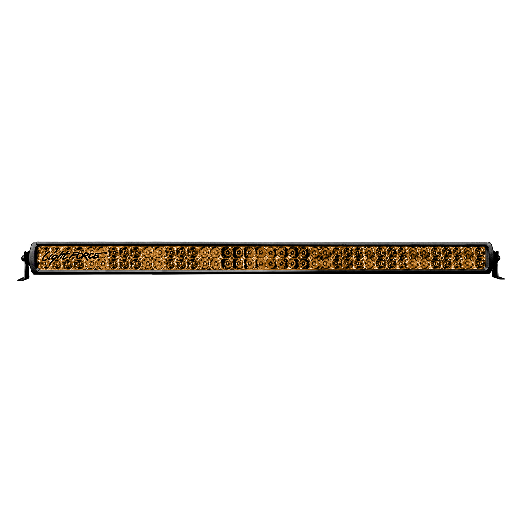 Viper 40 Inch Amber Dual Row LED Light Bar