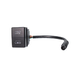 Dual LED/HID Switch to suit 3rd GEN Mazda BT-50, Isuzu D-Max & more