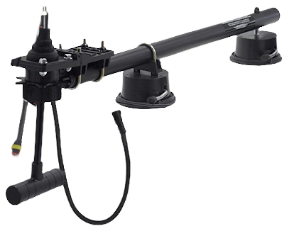 T-Bar Grip 225mm with Suction Bar Roof Mount