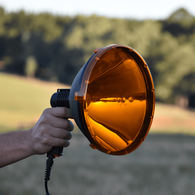 Blitz 240mm Handheld Filter – Amber Spot