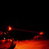 Blitz 240mm Handheld Filter – Red Spot