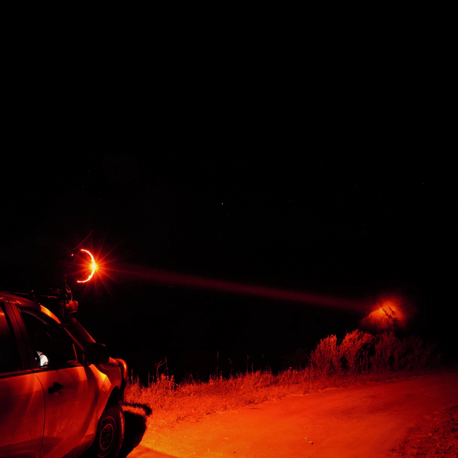 Blitz 240mm Handheld Filter – Red Spot