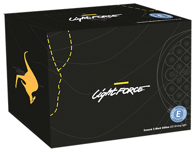 Genesis E-Mark Edition LED Driving Light - Kit Contents