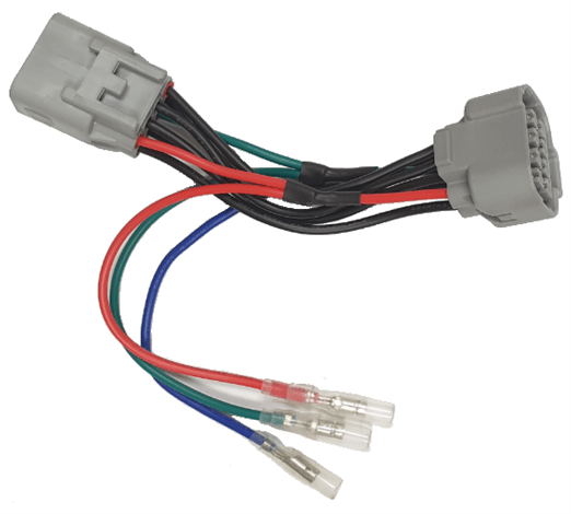 Headlight Patch Harness Suits Toyota Hilux 2021 - Current