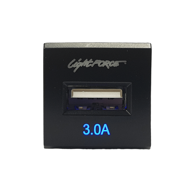 USB 3.0 AMP Fast Charge to suit Toyota 300 Series, Prado 250, Prado 150 & more
