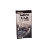 Replacement Switch Fascia to suit Holden Colorado and Isuzu D-Max/MU-X