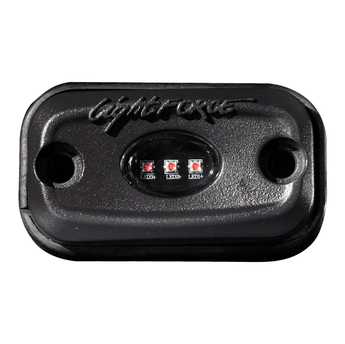 ROK9 Red LED Utility Light