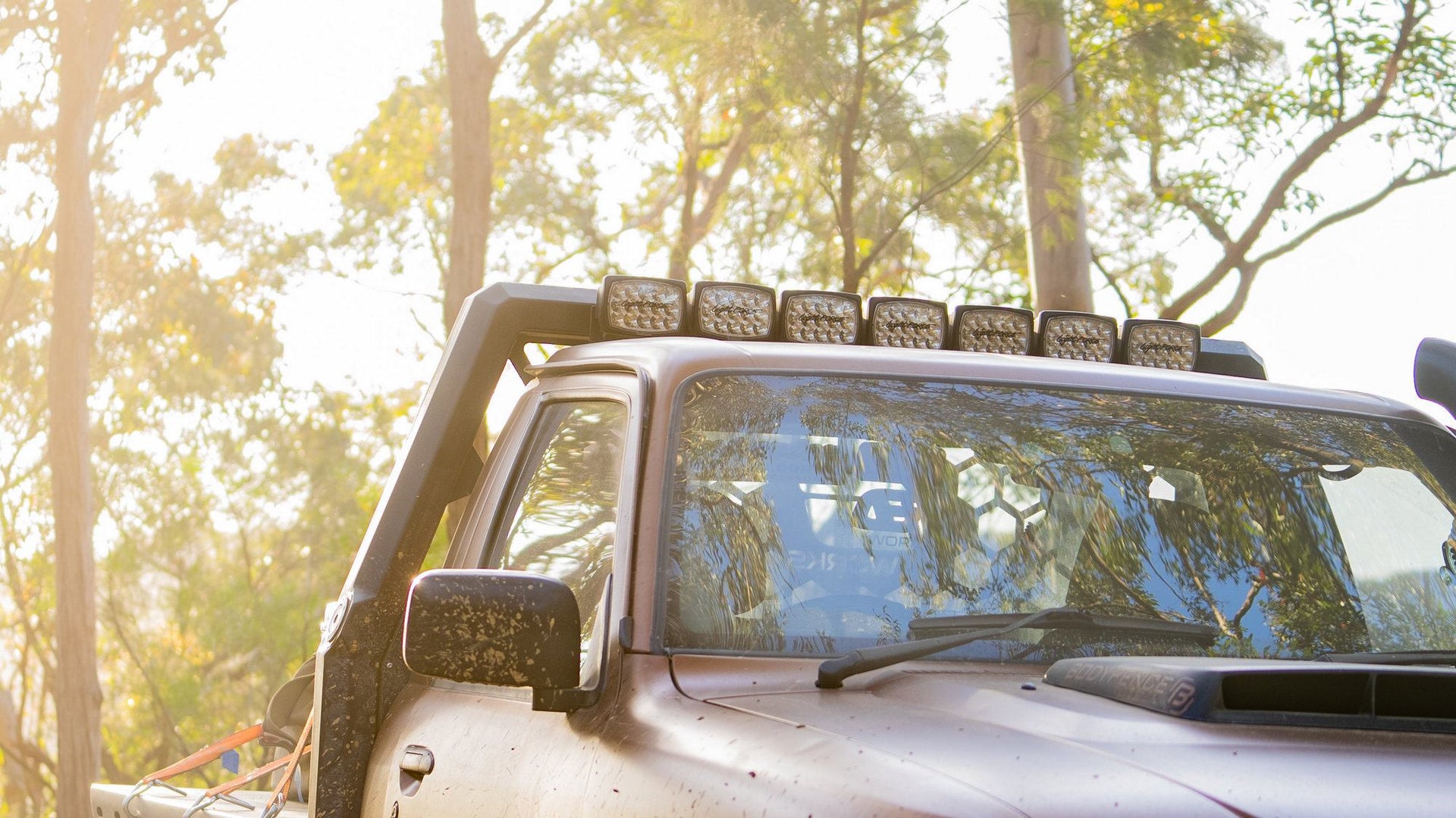 Striker E-Mark Edition LED Driving Light - Twin Pack