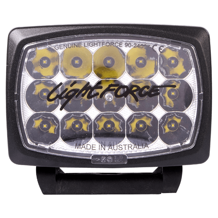 Striker E-Mark Edition LED Driving Light - Twin Pack