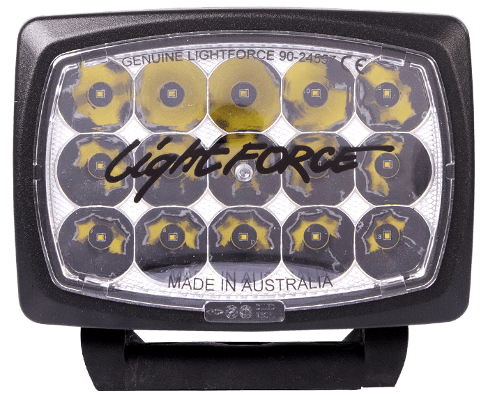 Striker E-Mark Edition LED Driving Light - Twin Pack