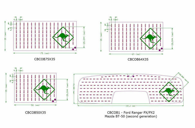 Universal LED Interior Lighting Panel