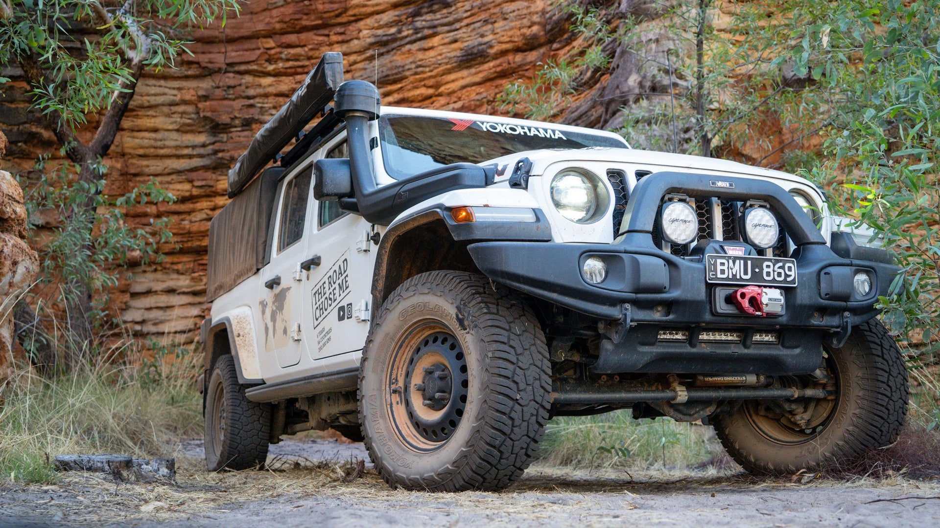 Venom E-Mark Edition LED Driving Light