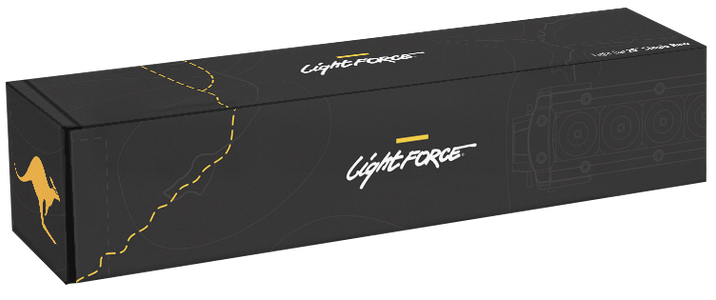 Viper 30 Inch Amber Single Row LED Light Bar - Kit Contents