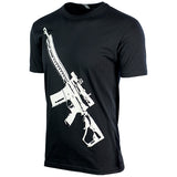 Nightforce Short Sleeve T-Shirt - Stylized AR NX8 - Lightforce Australia