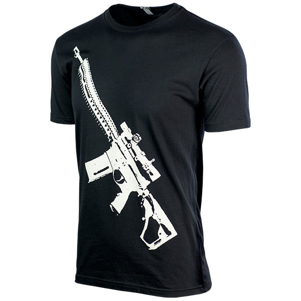 Nightforce Short Sleeve T-Shirt - Stylized AR NX8 - Lightforce Australia