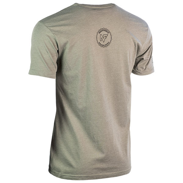 Nightforce Short Sleeve T-Shirt - Stylized AR NX8 - Lightforce Australia