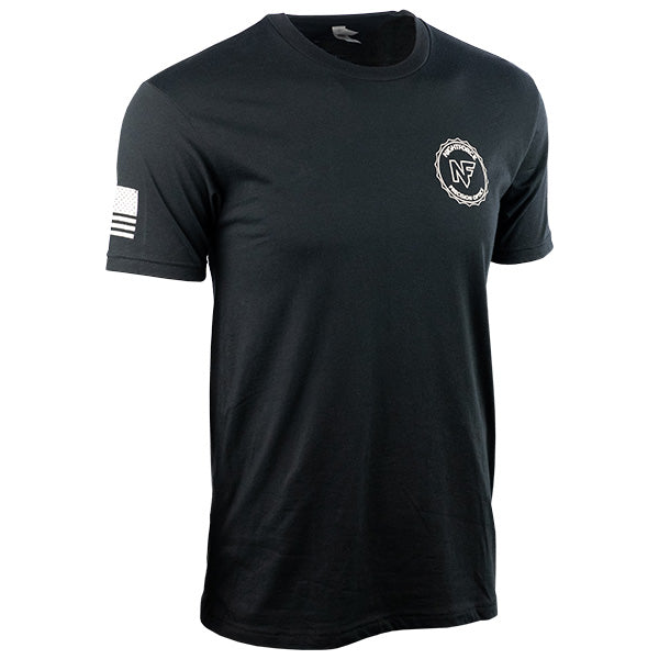 Nightforce Short Sleeve T-Shirt - Serving the Front Line - Lightforce Australia