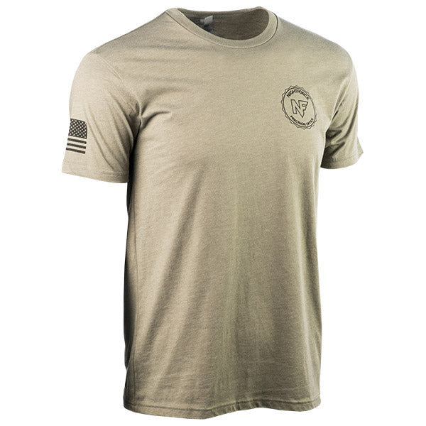 Nightforce Short Sleeve T-Shirt - Serving the Front Line - Lightforce Australia