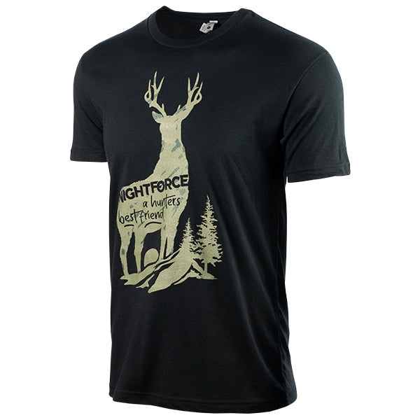 Nightforce Short Sleeve T-Shirt - Hunters Best Friend - Lightforce Australia