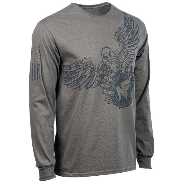Nightforce Choice of USSOCOM Eagle Long Sleeve T-Shirt (Unisex) - Lightforce Australia