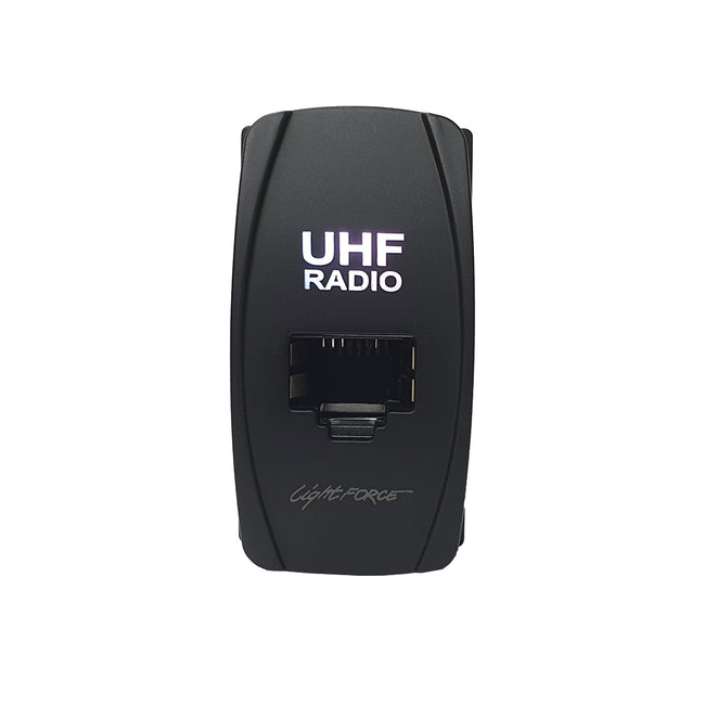 RJ45 Universal Carling Style UHF Passthrough Connector - Lightforce Australia