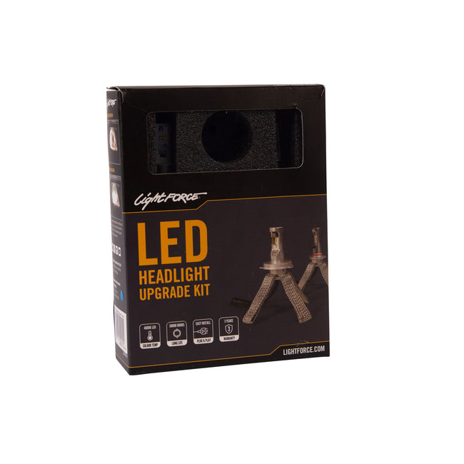 LED Headlight Upgrade Kits - H3 Version - Lightforce Australia