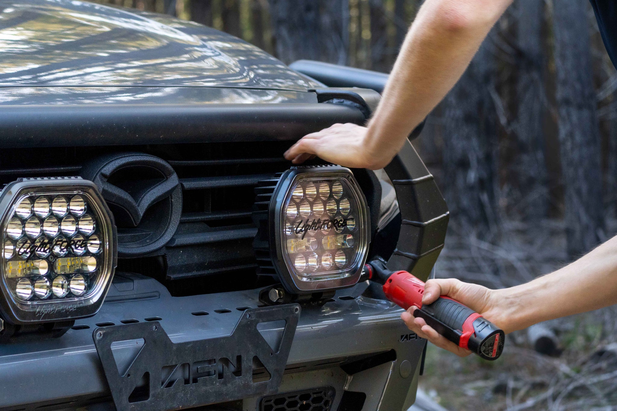 Introducing the Lightforce BEAST 190: The New Standard for Modern 4WD Builds