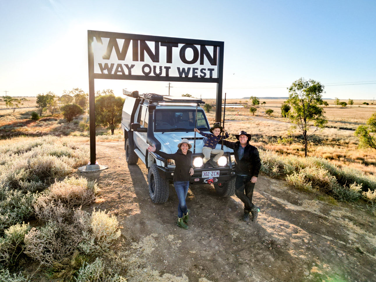 The Feel Good Family x Lightforce