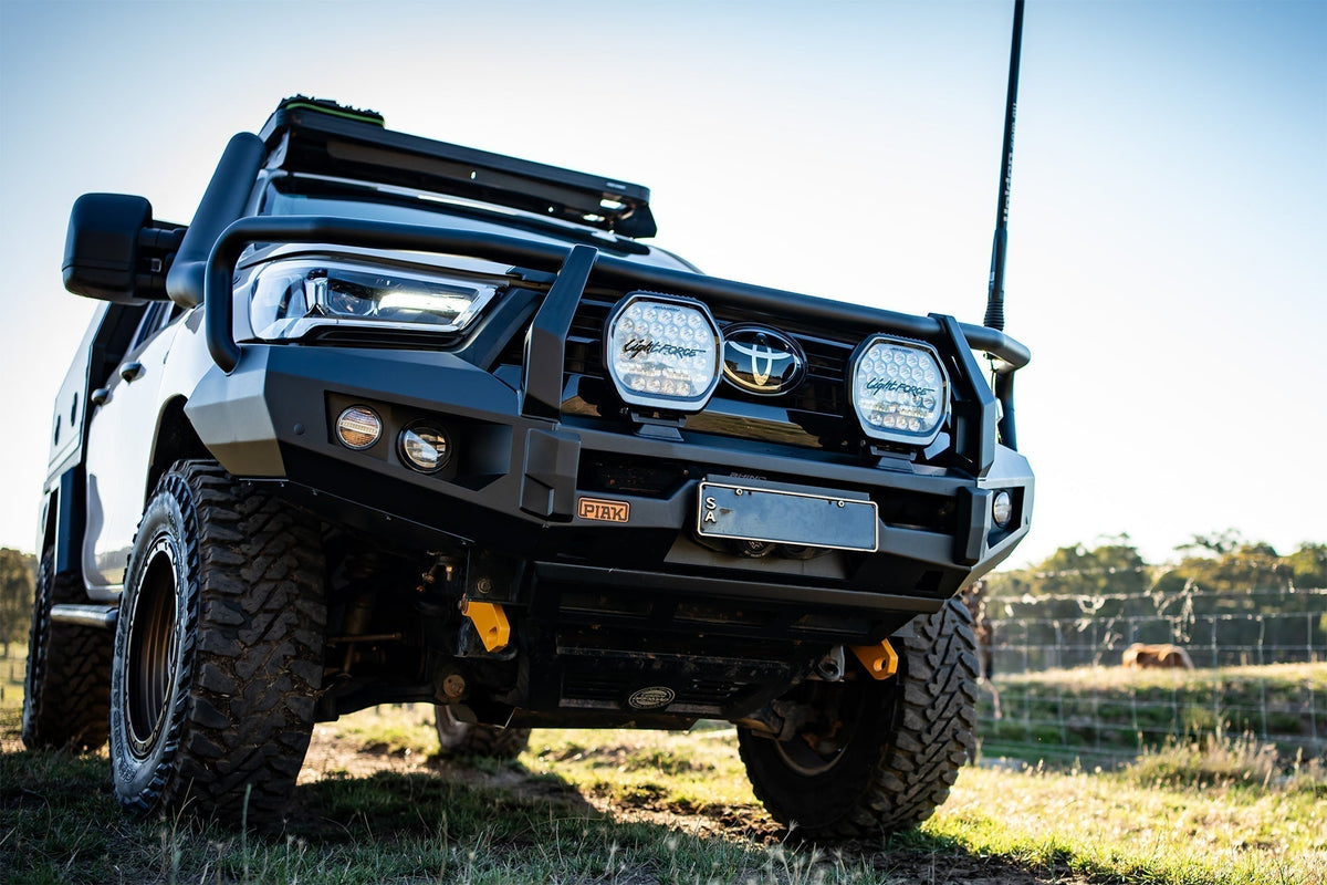 The Command Centre: Building the Best Switch Panel Setup for a Next-Gen Ford Ranger and Everest