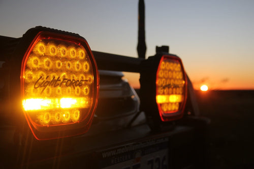 Why Amber Lights Are Better Around Camp