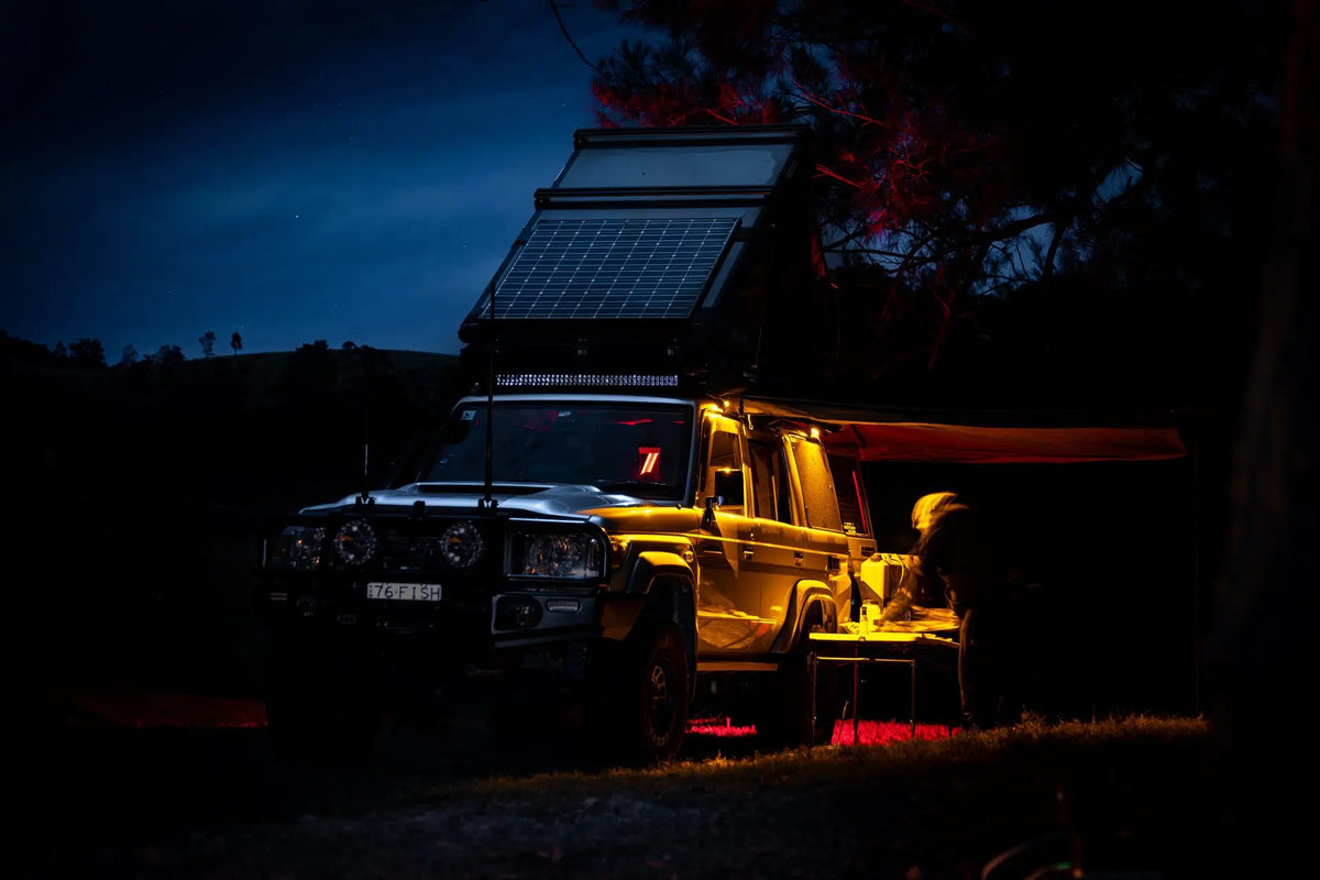 How to Light Up Your Campsite After Dark