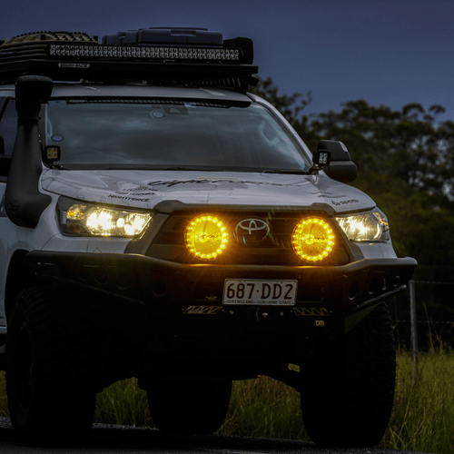 How Amber Filters Help Hunters See More Clearly at Night