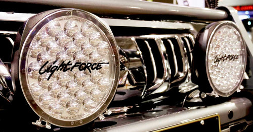 Polycarbonate driving light lenses – a clear choice