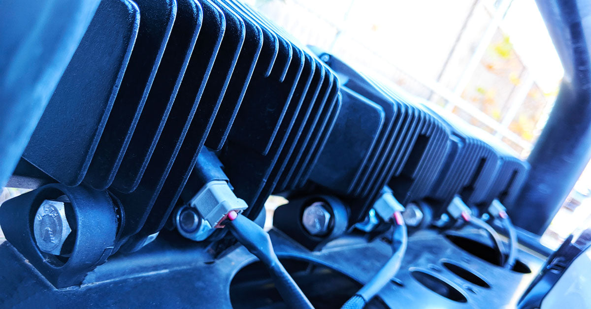 Materials Matter – Why Modern Composites Can Beat Metal Mountings for Driving Lights