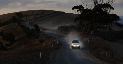 Lightforce Driving Lights Don't Affect Vehicle Autonomous Emergency Braking