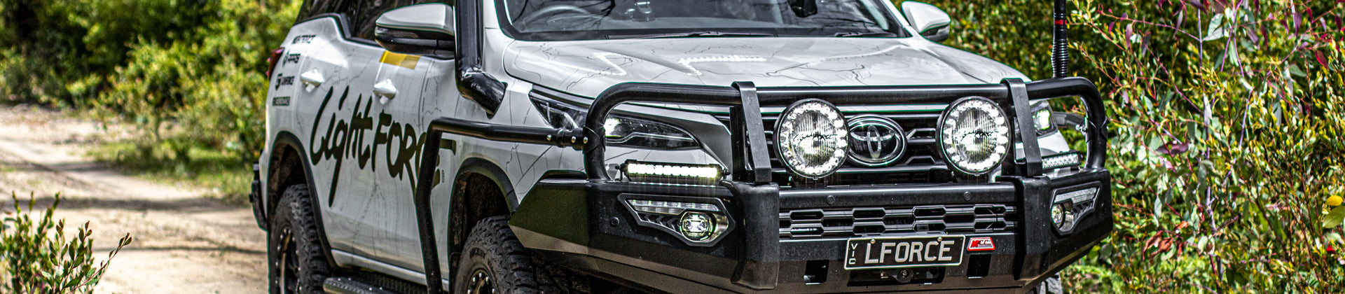 Driving Lights To Suit Toyota