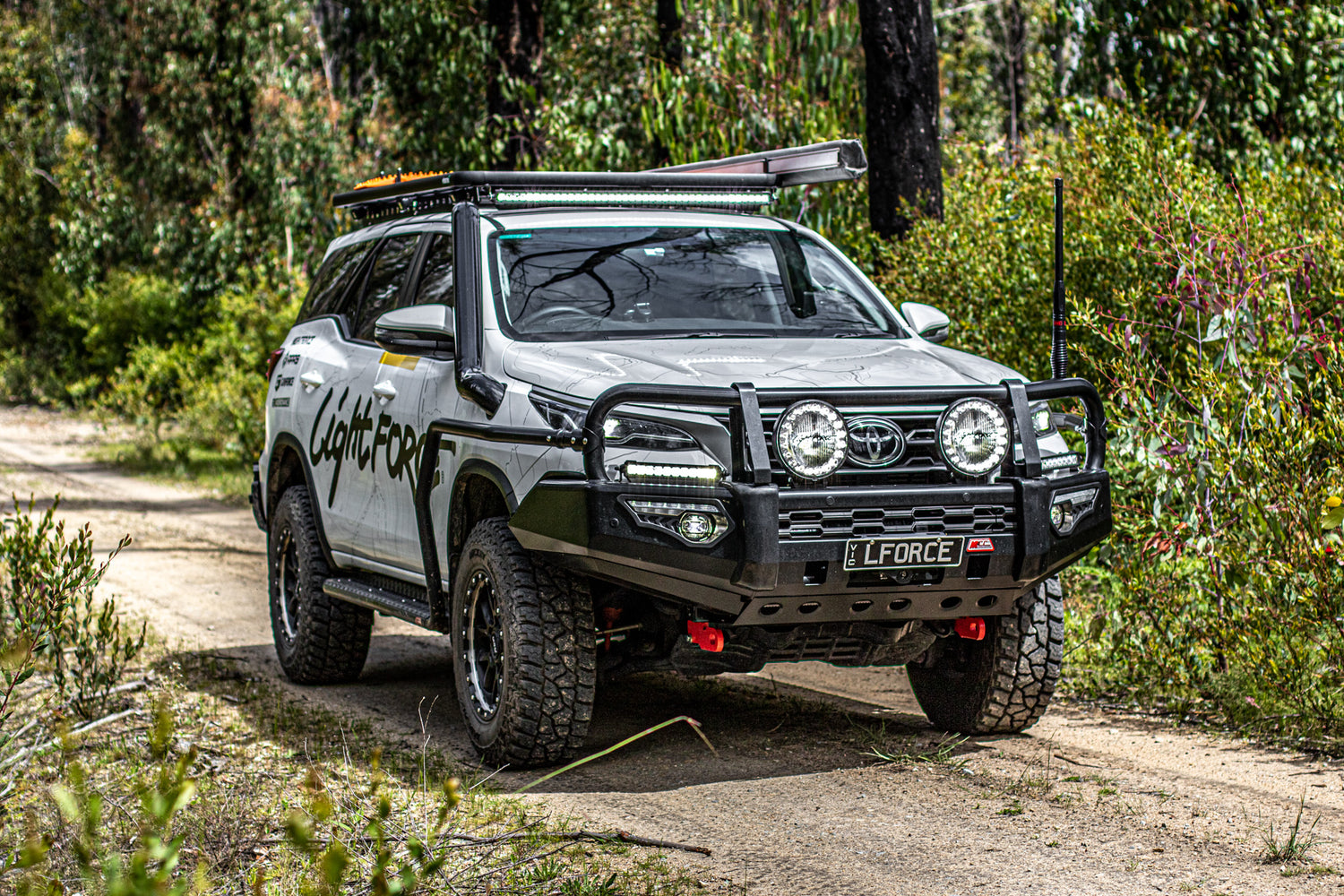 Driving Lights To Suit Toyota