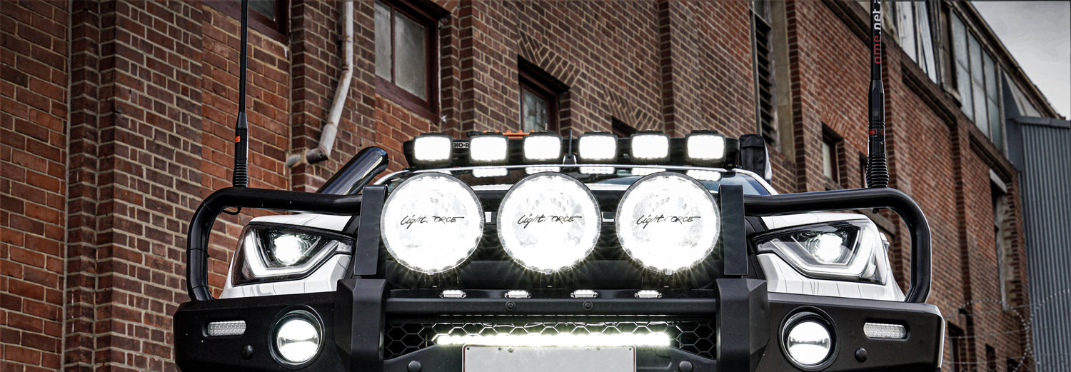 Driving Lights & Bars