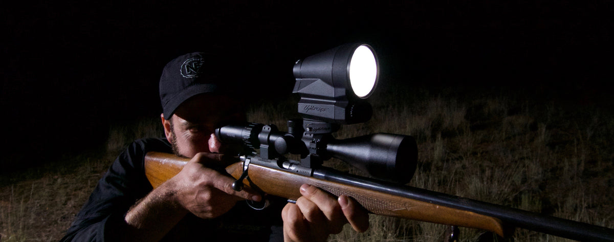 Firearm Mounted | Lightforce Australia