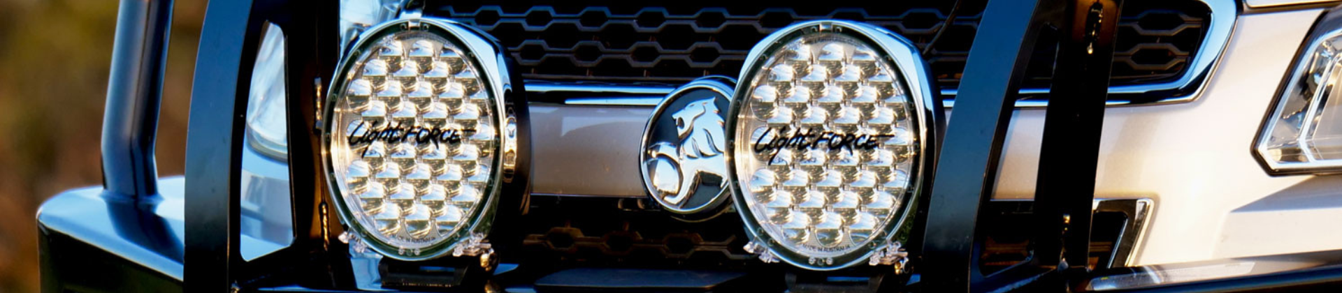 Driving Lights To Suit Holden