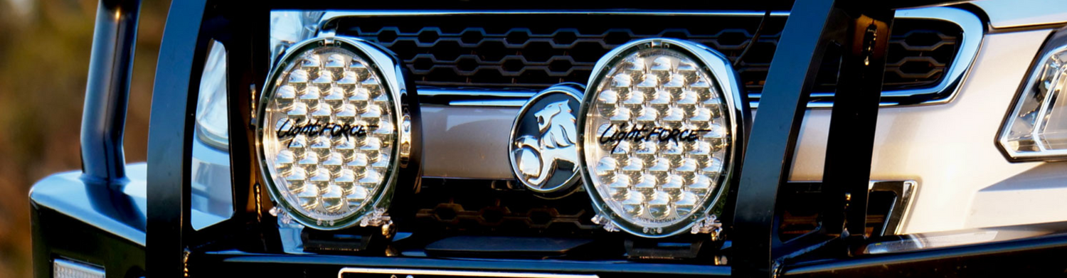 Driving Lights To Suit Holden